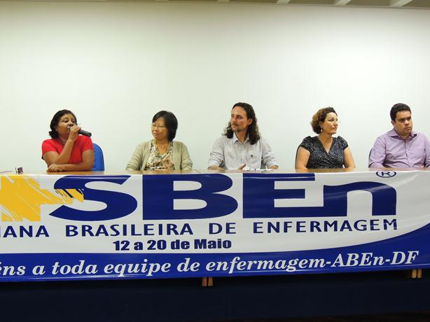 Encerramento Oficial da Semana- ABEn Nacional - 20/05/14